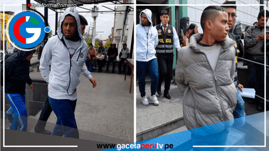 ¡Cayeron los 'gota a gota'! Detienen a 6 colombianos por extorsionar a comerciantes en Arequipa