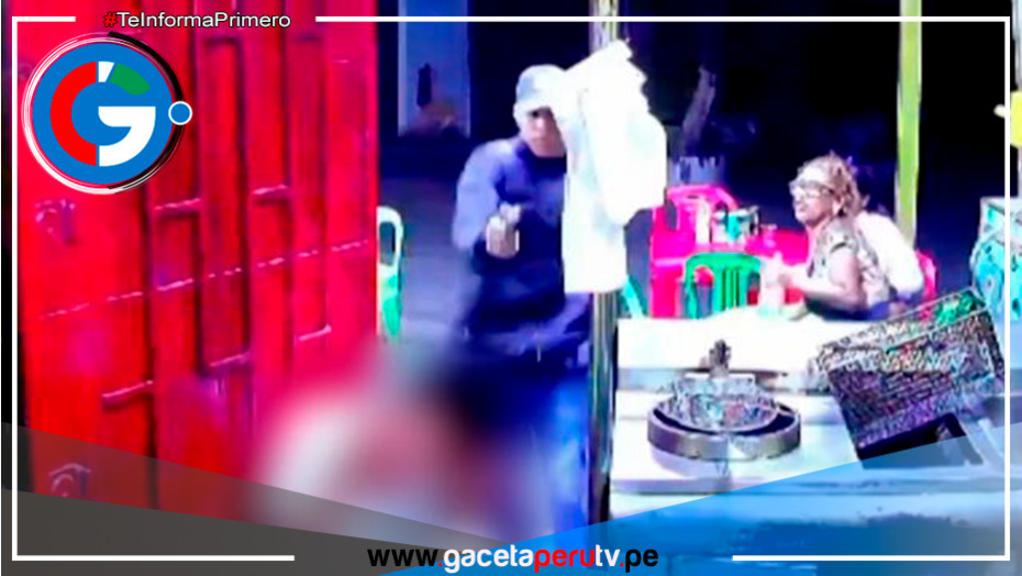  SJL: Asesinan a joven emprendedor a balazos delante de su madre