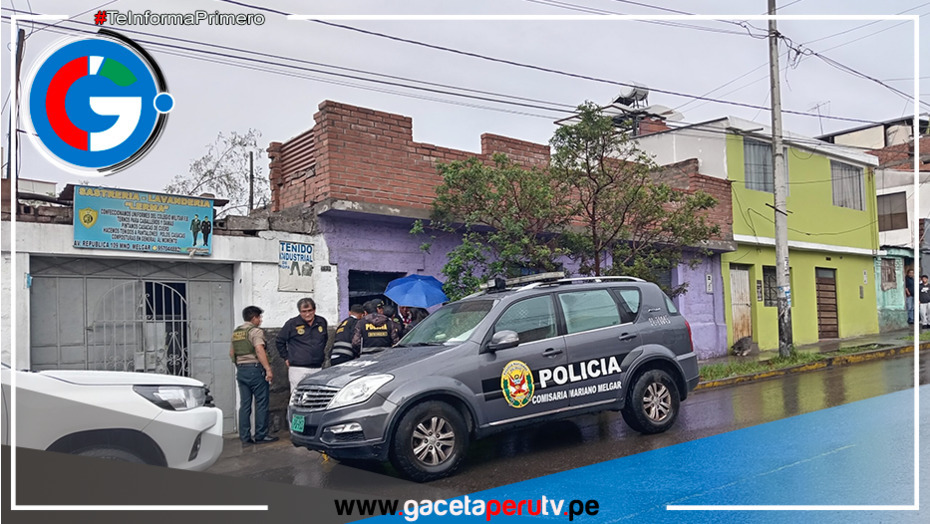Parricidio en Arequipa: Hijo mata a su padre en una gresca y duerme junto a su cadáver 