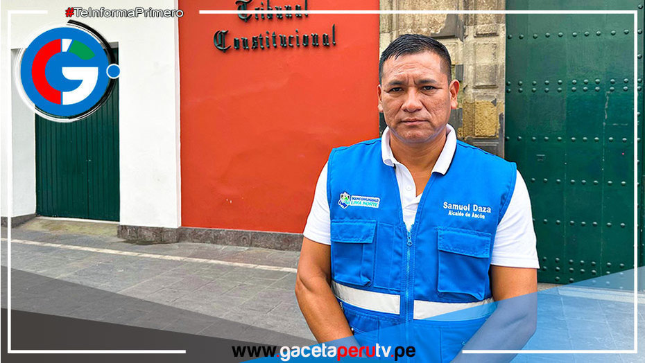Alcalde de Ancón, Samuel Daza, Celebra Fallo del TC que Suspende Peaje en Puente Piedra
