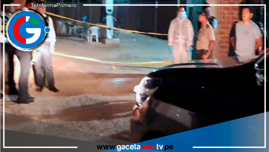Triple asesinato en Ica: sicarios matan a 3 miembros de una familia y hieren a 4