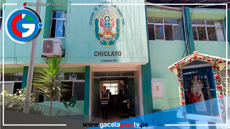 Policía es detenido por abusar de adolescente en Lambayeque