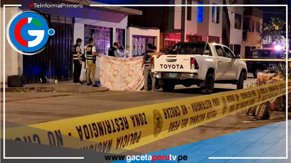 Comas: 40 balazos acabaron con la vida de presunto cabecilla de banda criminal 