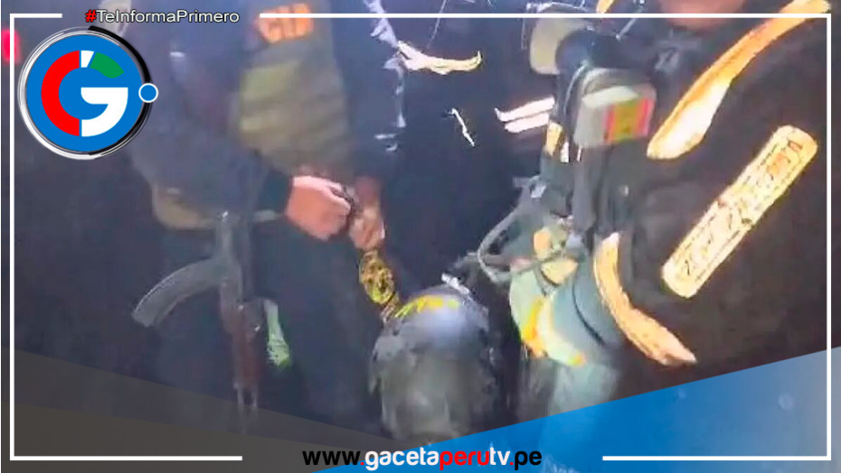 Policía murió en enfrentamiento con delincuentes en Puno