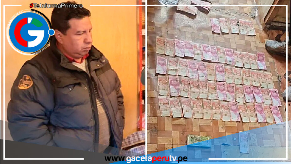 Puno: Detienen a alcalde por pedir más 30 mil soles para no clausurar discoteca 