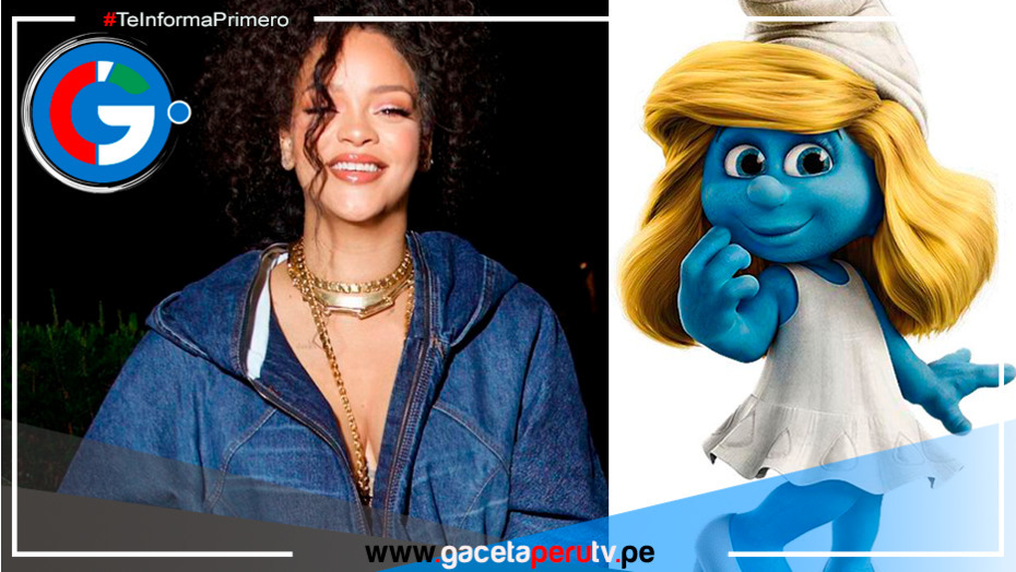 Rihanna se une a "Los Pitufos" mientras Paramount anuncia nuevas películas