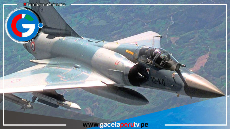 FAP confirma pérdida de contacto de Mirage 2000 en Arequipa