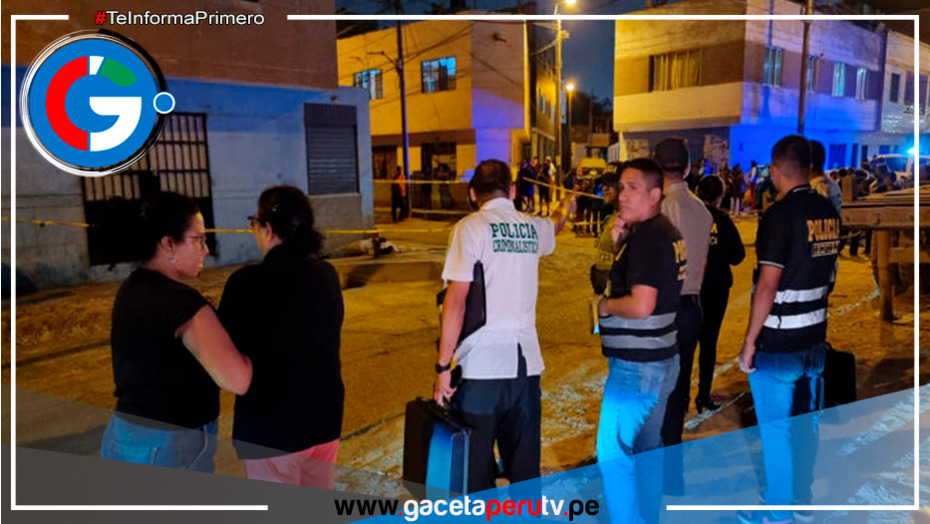 Asesinan a adulto mayor en el Callao, cerca de Minka