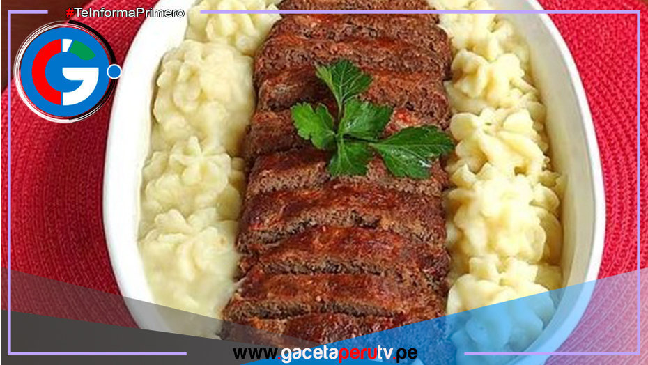 Aprende a preparar este rico Asado con carne molida