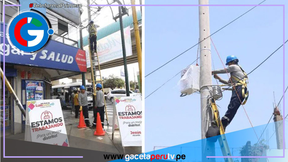 Internet gratis en 5 zonas de San Juan de Lurigancho