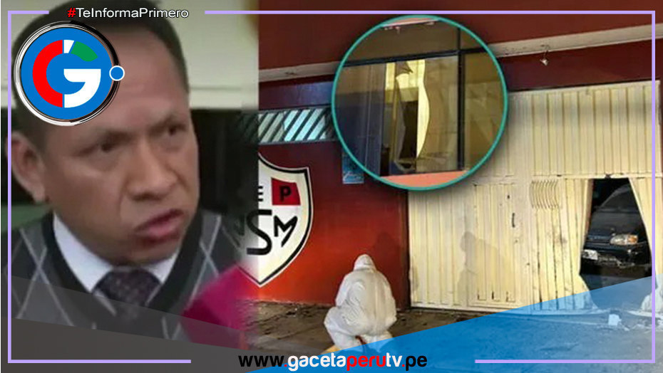 Detonan explosivos en el colegio Monserrat de Los Olivos