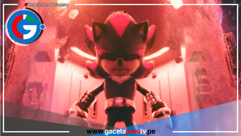 Paramount revela el enfrentamiento entre Sonic y Shadow en CinemaCon