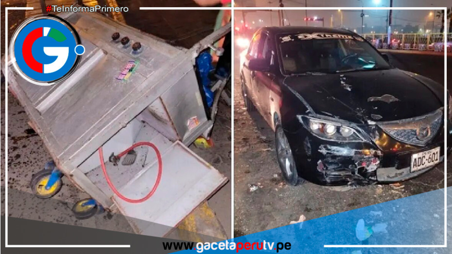 Vendedora de comida se encuentra grave tras ser atropellada en el Rímac