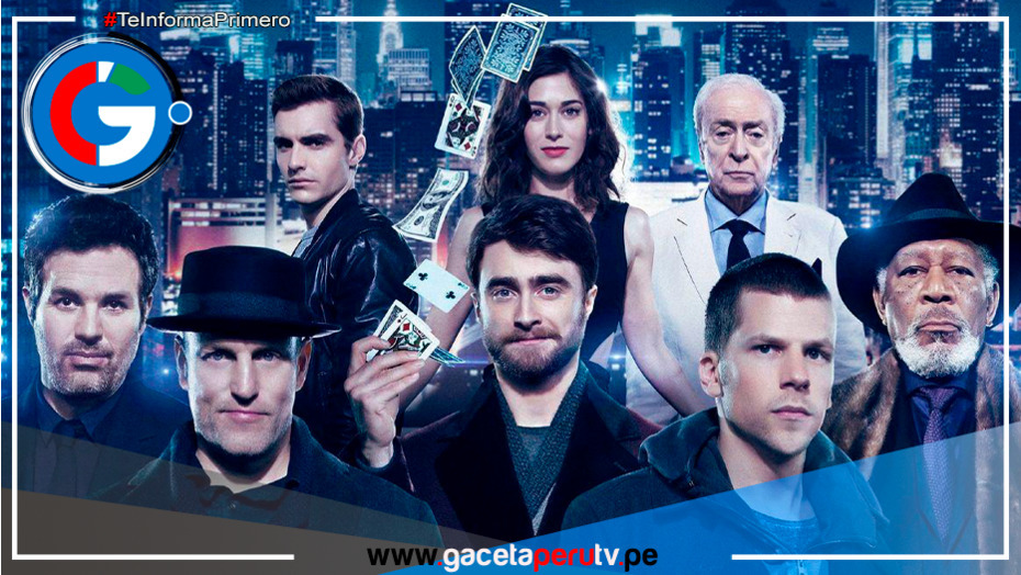 Tercera entrega de 'Now You See Me' con regreso del elenco original