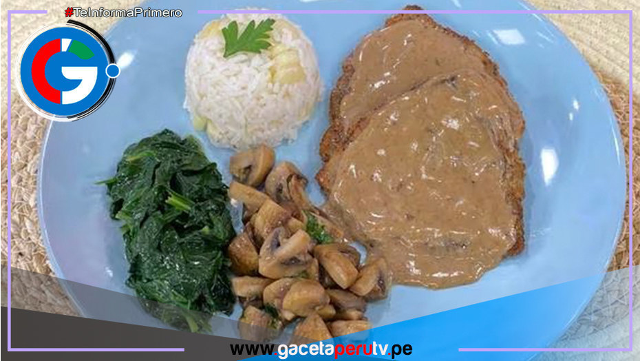 Anímate a cocinar esta rica chuleta a la pimienta