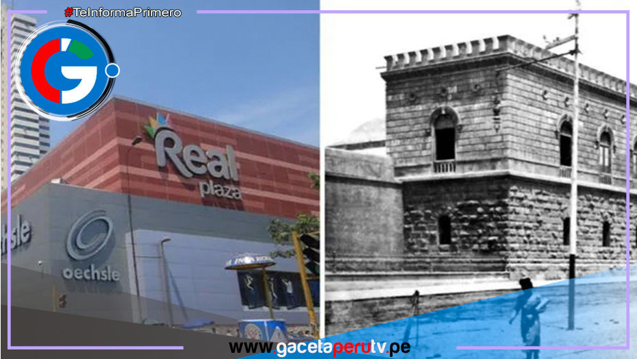 ¿Sabías que existió una cárcel donde ahora es el Real Plaza Centro Cívico y el hotel Sheraton?