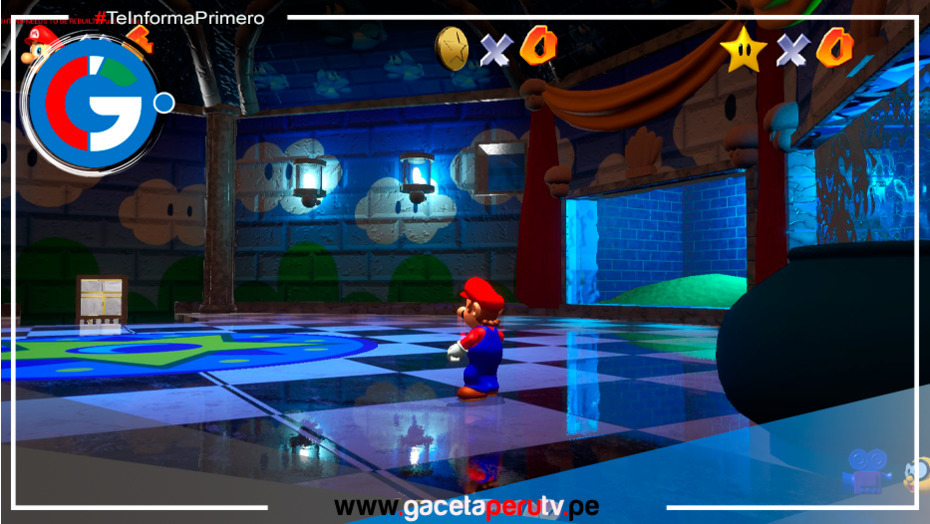 Remake de Super Mario 64 dará un viaje nostálgico a la infancia