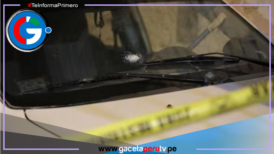 Disparan contra vivienda y auto de familia