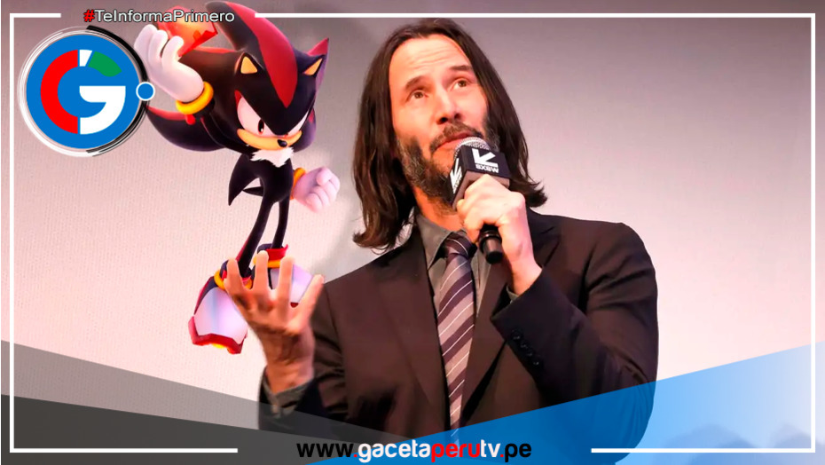Casting de Keanu Reeves como Shadow para Sonic the Hedgehog 3 enloquece a los fans