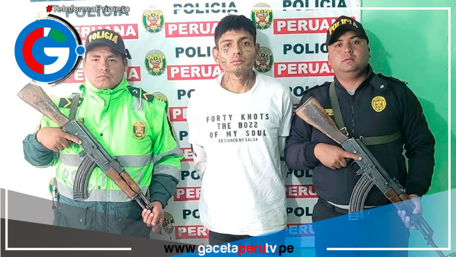 La Libertad: Capturan a presuntos sicarios que intentaron asesinar al alcalde de Bolívar