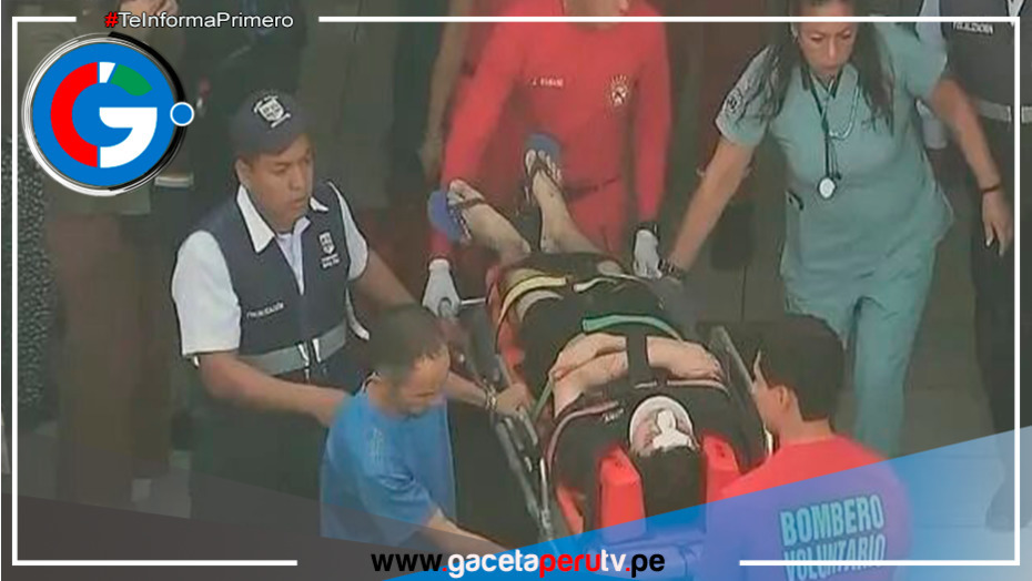 Un Joven sufrió hemorragia nasal en centro estética en Jesús María