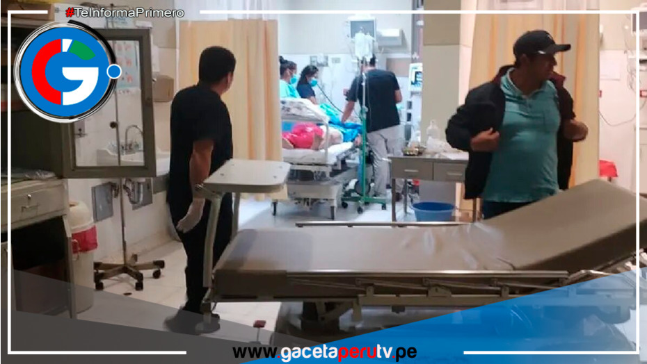 Cajamarca: Hombre intentó matar a su esposa con un cuchillo y luego se envenena
