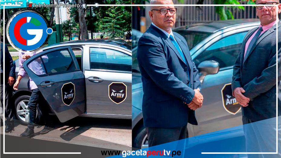 Lima: Aplicación de taxis conducidos por policías y militares activos y en retiro 