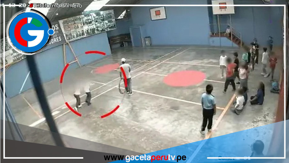 Escolar sufre caída en colegio y queda en UCI