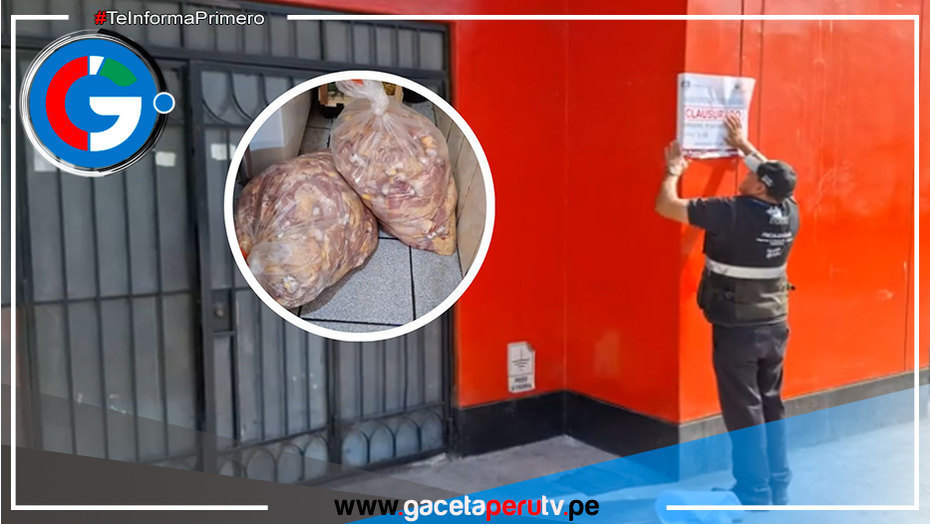Clausuran chifa por encontrar cucarachas muertas