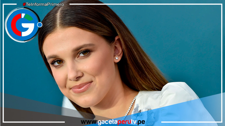 Cambios en Netflix impactan en los futuros proyectos de Millie Bobby Brown