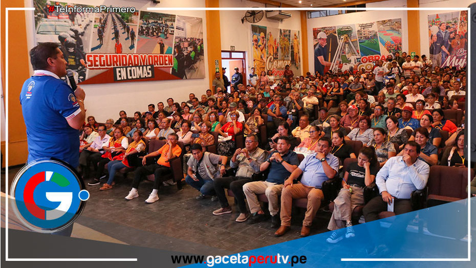 Más de 300 Líderes Sociales Presentarán Proyectos para el 2025 en Comas