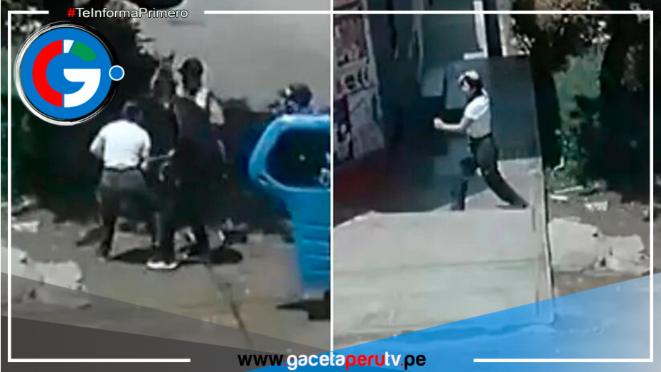 Villa María del Triunfo: Estudiante fue golpeada y asaltada violentamente por delincuentes 
