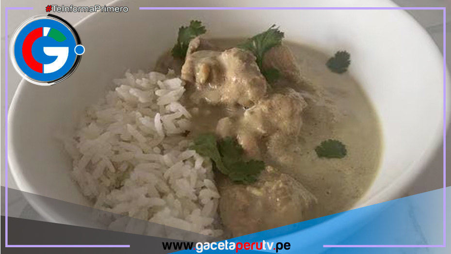 Prepara un sabroso pollo al curry