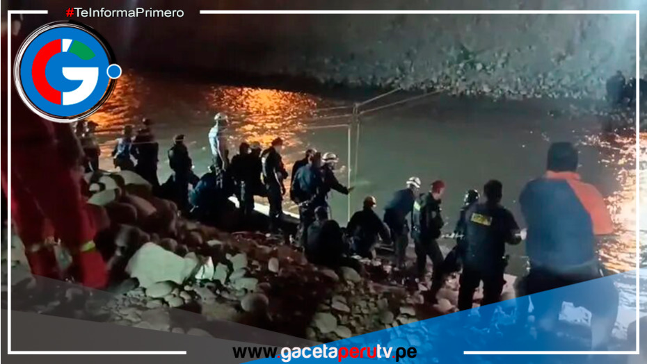 Niño muere tras caer al río Rímac en el Agustino por un presunto reto