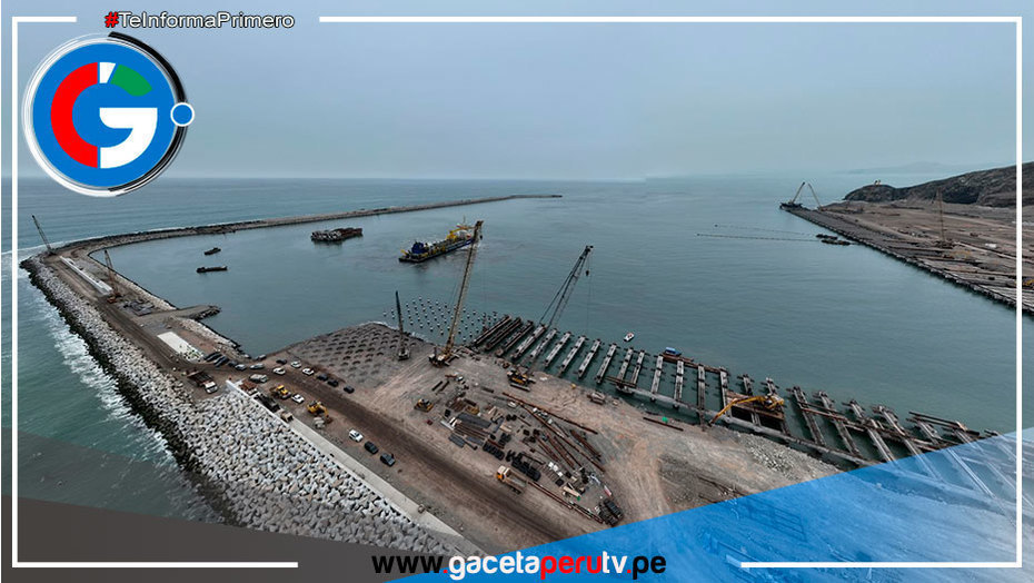 Hoy instalarán comisión para evaluar impacto social del puerto de Chancay 