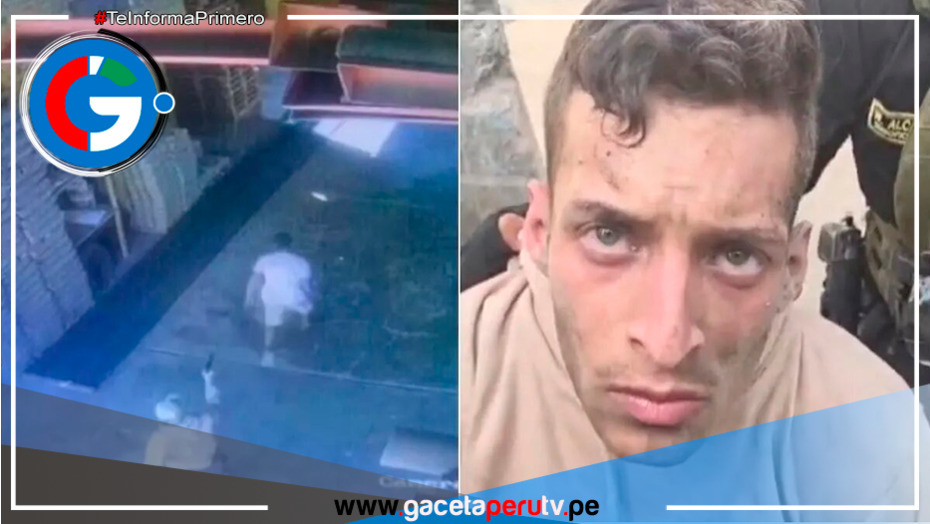 La Victoria: Policía capturó a sicario tras asesinar a una persona
