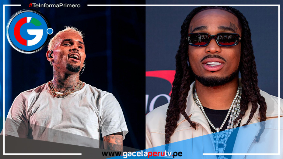 Chris Brown y Quavo se enfrentan en una guerra de palabras