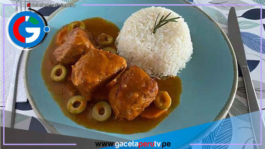 Prepara este estofado de pavita muy nutritiva 