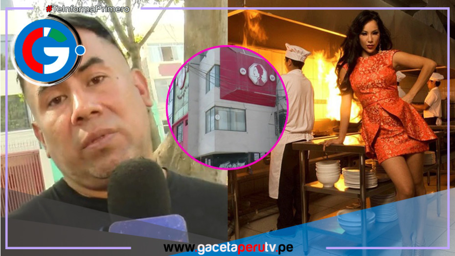  Patty Wong es acusada de deber S/100.000 a propietario de local en SJL