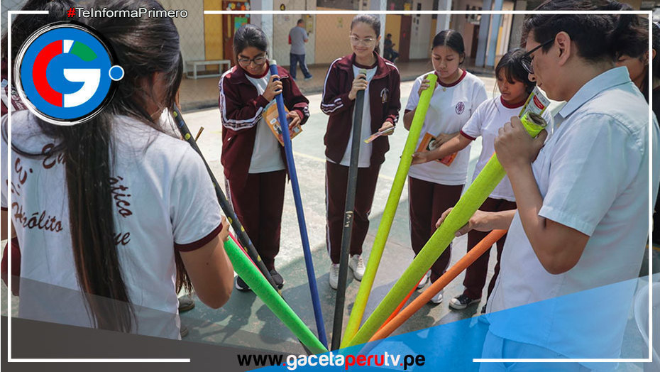 Inician campaña para evitar violencia en colegios de Lima 