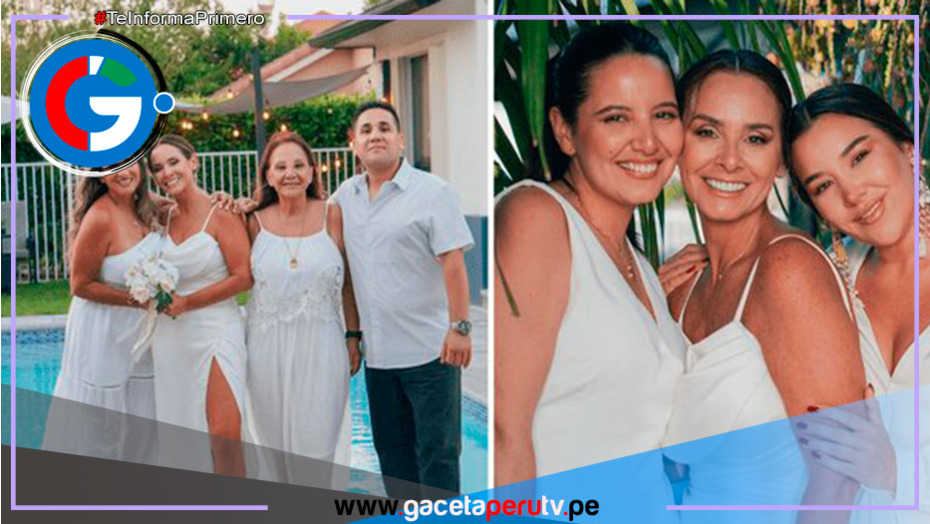 Mamá de Ale Fuller se casa con un IMPRESIONANTE vestido