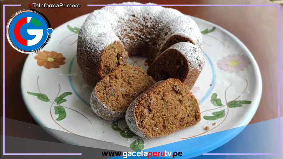 Aprende a preparar este delicioso queque de zapadillo italiano