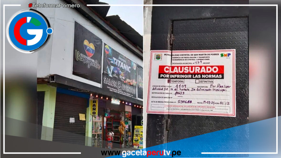 SMP: Discotecas y bares perturban el descanso de los vecinos de Alameda Fiori