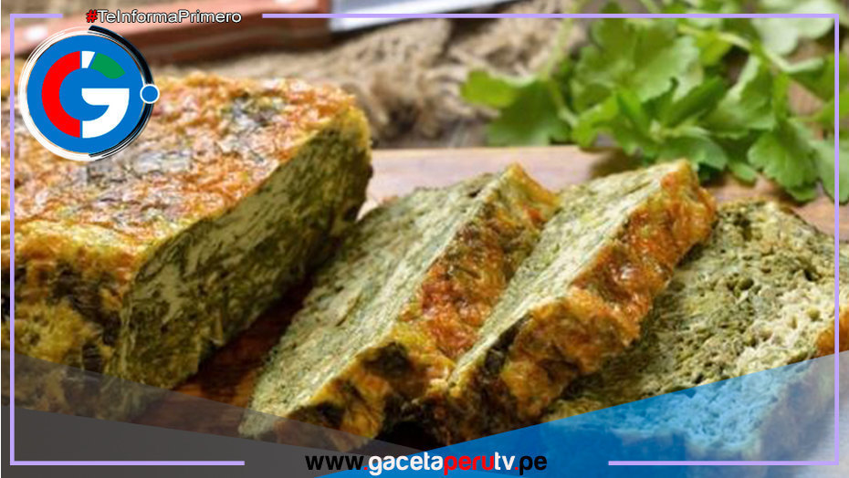 Aprende a preparar este delicioso pastel de acelga sin masa