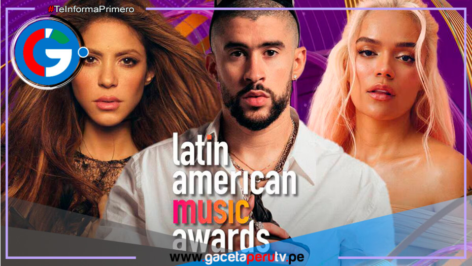 Karol G y Feid fueron los grandes ganadores de los Latin AMAs