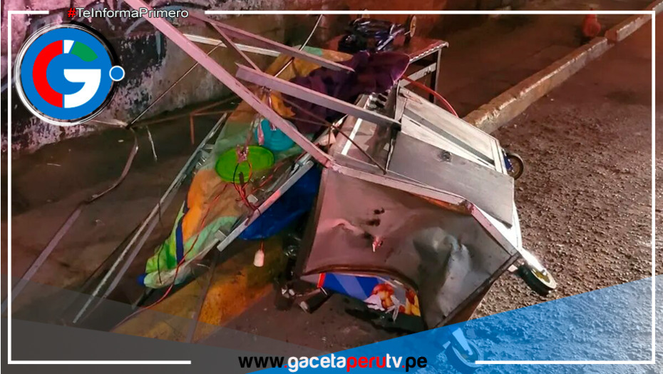 Falleció vendedora de comida que fue atropellada en el Rímac