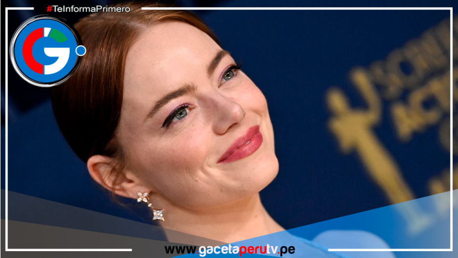 Emma Stone revela la razón detrás de su nombre artístico