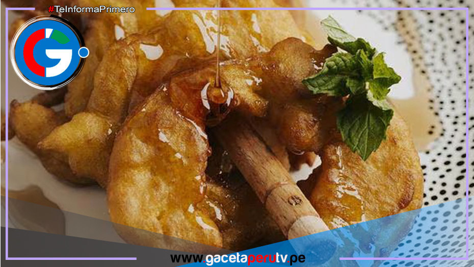 Prepara unos ricos picarones un dulce peruano