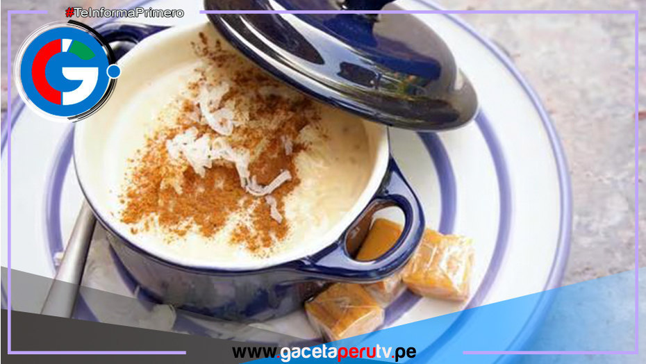 Prepara este clásico arroz con leche