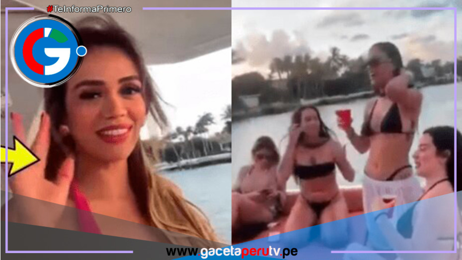 Mayra Goñi responde tras polémica por video con yate: "El hombre nos mintió"